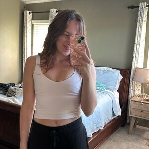 Align tank - strawberry milkshake